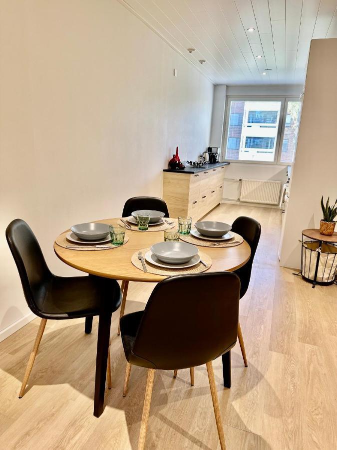 Elegant Apartment With Sauna In The Center โรวานิเอมิ ภายนอก รูปภาพ