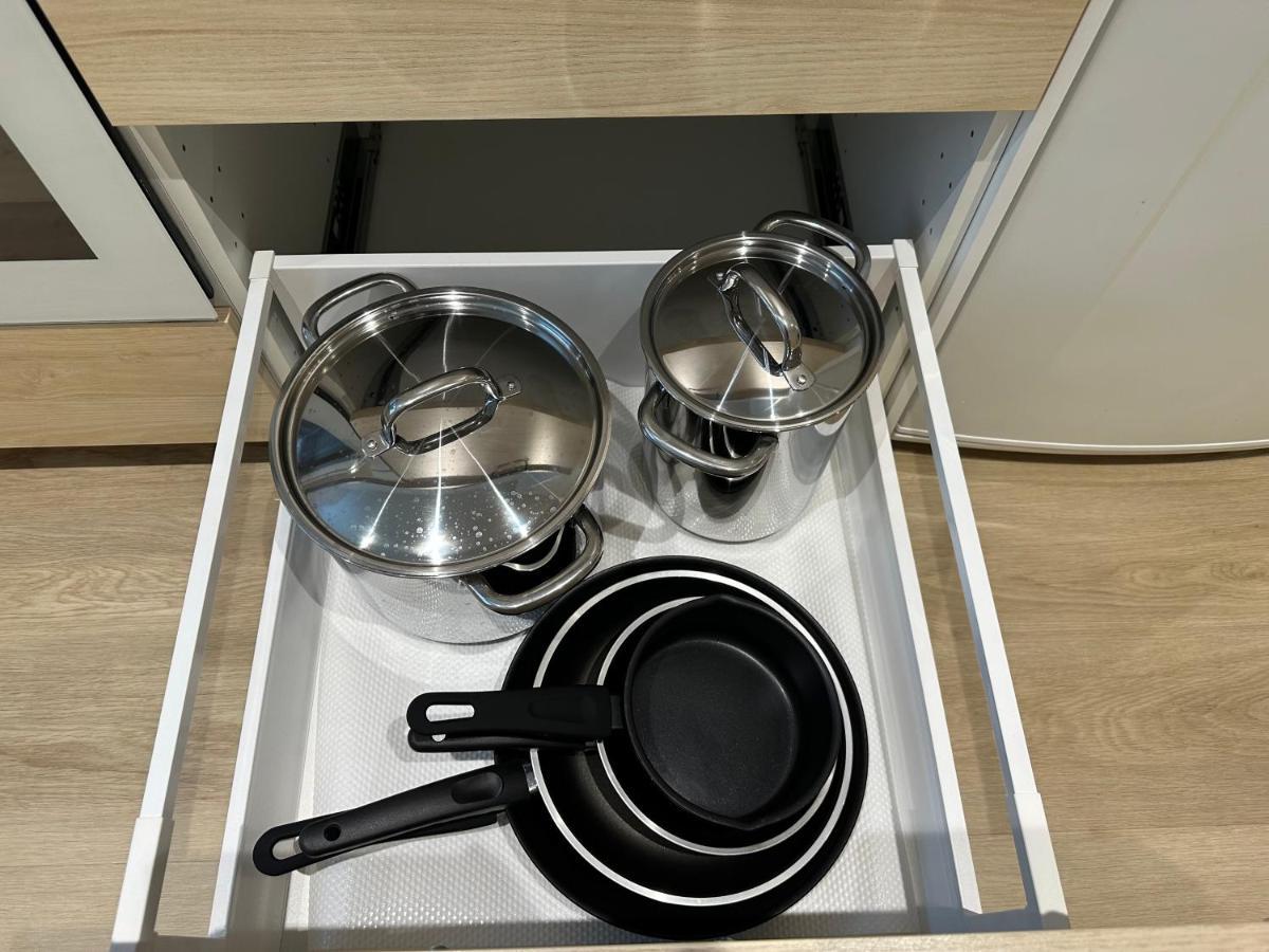 Elegant Apartment With Sauna In The Center โรวานิเอมิ ภายนอก รูปภาพ