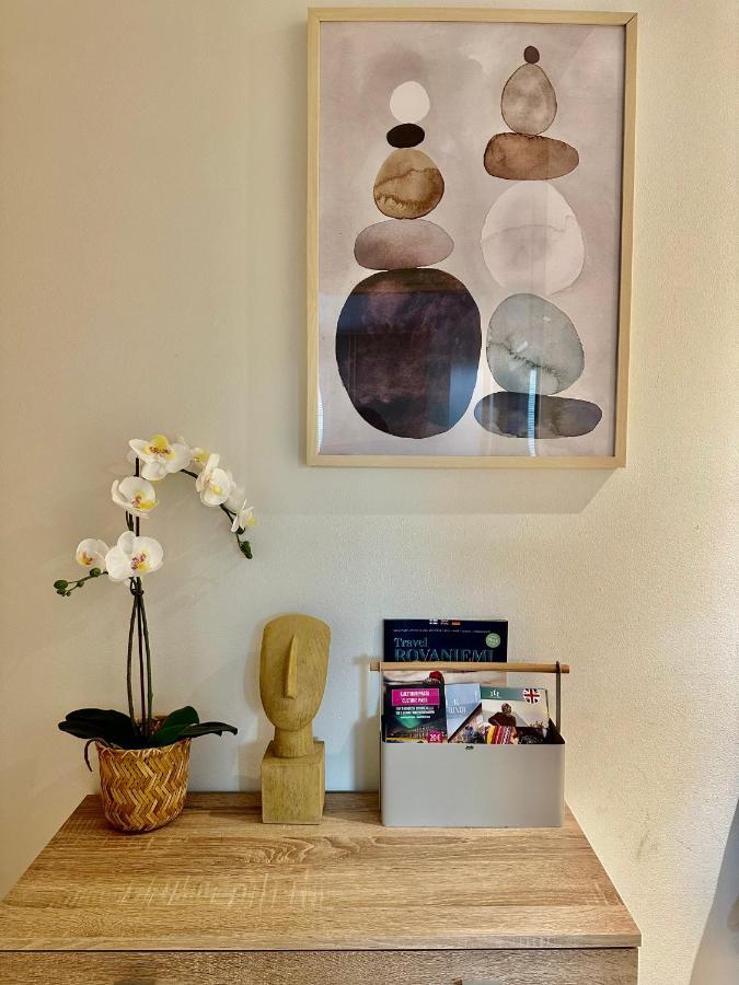 Elegant Apartment With Sauna In The Center โรวานิเอมิ ภายนอก รูปภาพ