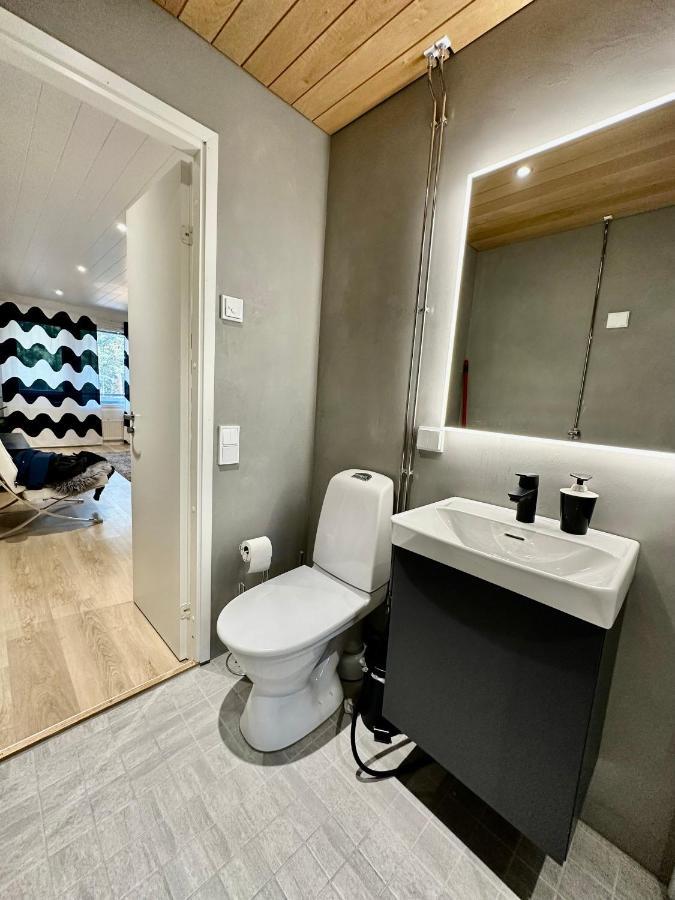Elegant Apartment With Sauna In The Center โรวานิเอมิ ภายนอก รูปภาพ