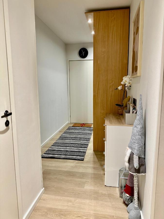 Elegant Apartment With Sauna In The Center โรวานิเอมิ ภายนอก รูปภาพ