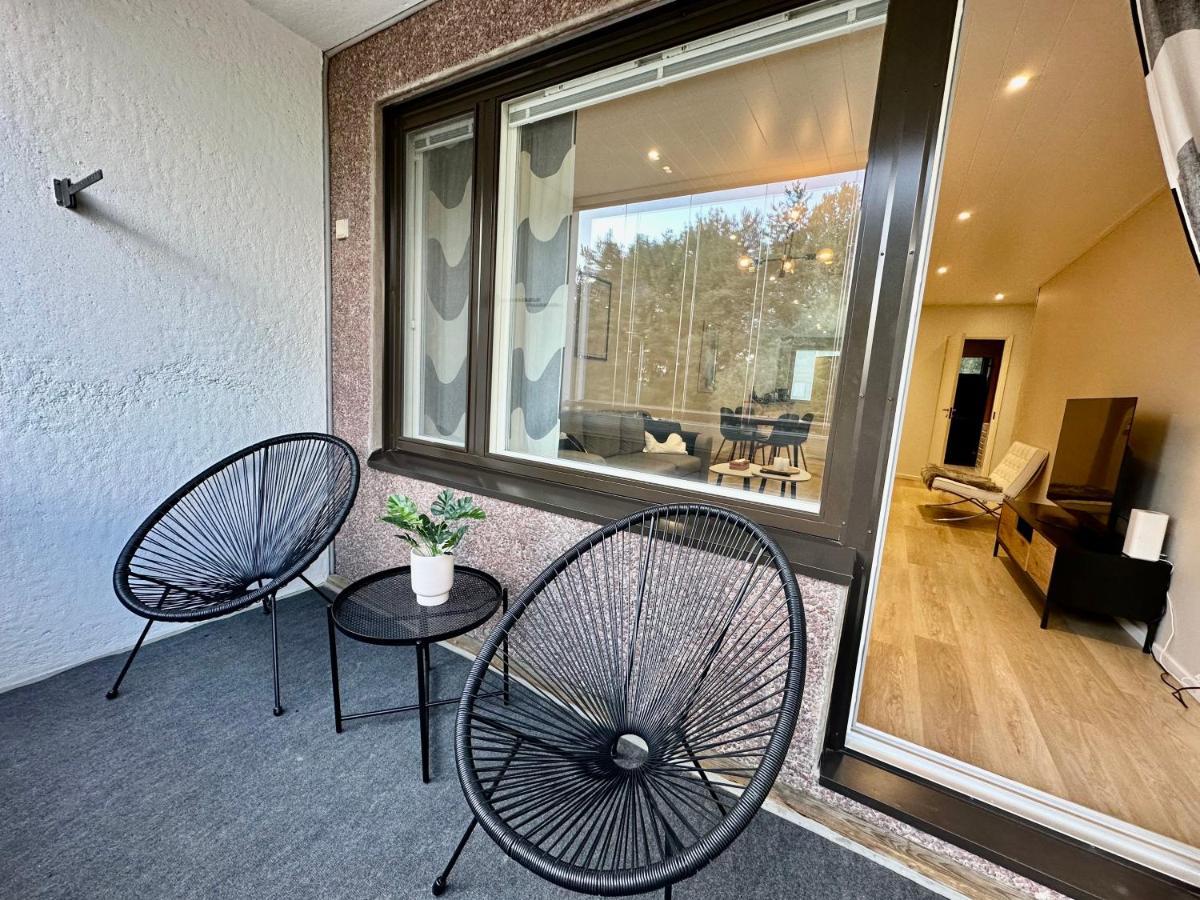 Elegant Apartment With Sauna In The Center โรวานิเอมิ ภายนอก รูปภาพ