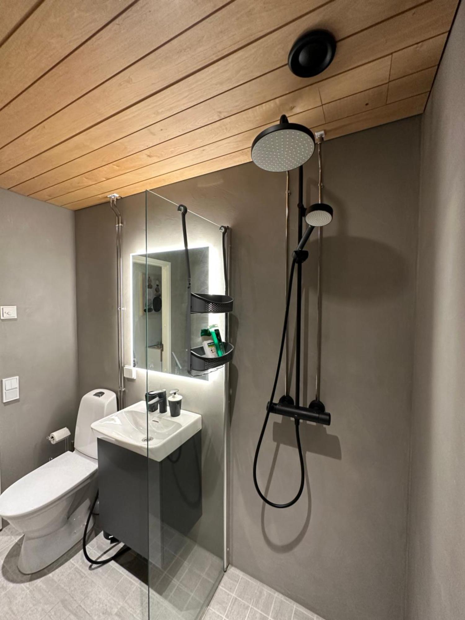 Elegant Apartment With Sauna In The Center โรวานิเอมิ ภายนอก รูปภาพ
