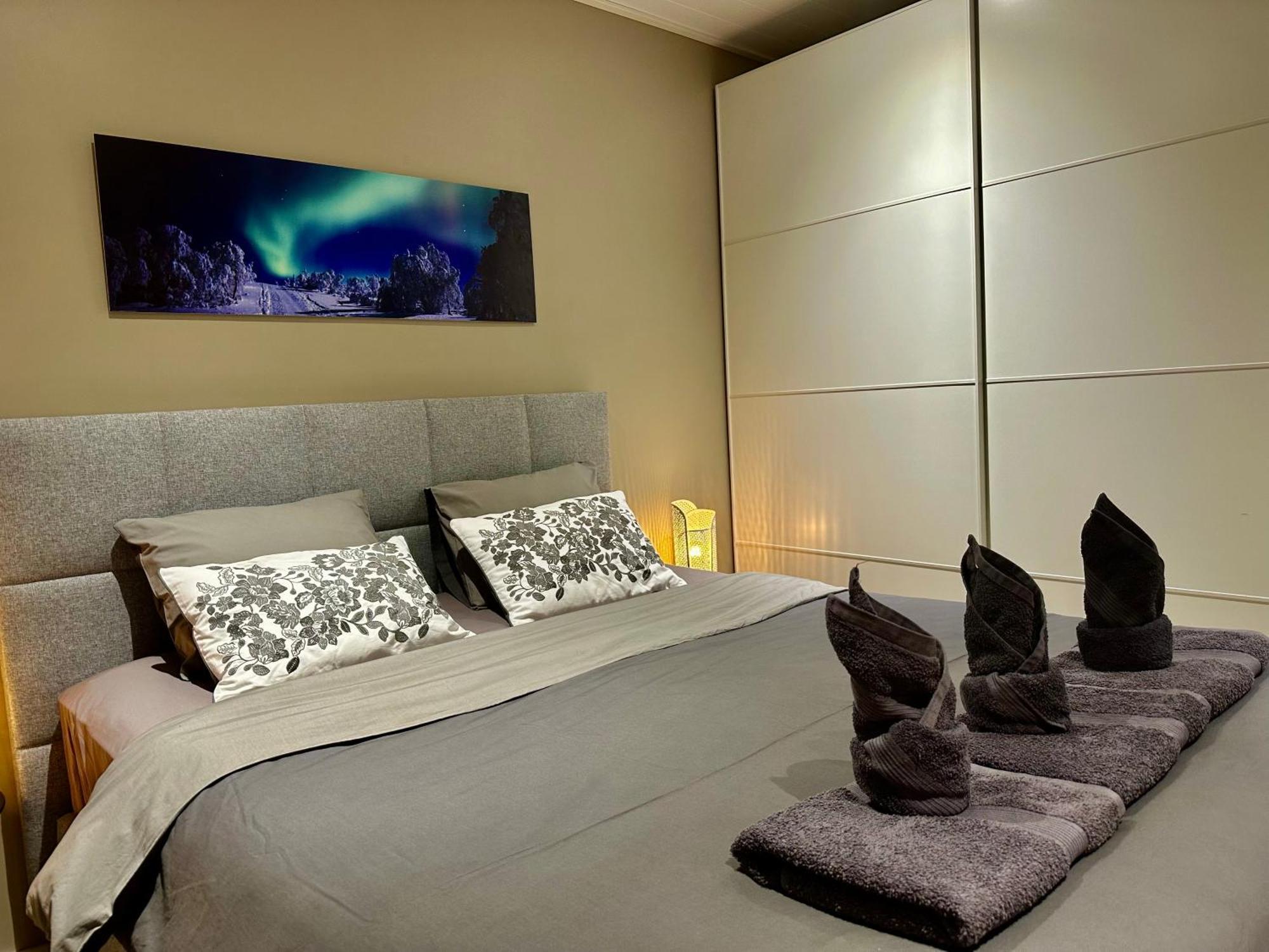 Elegant Apartment With Sauna In The Center โรวานิเอมิ ภายนอก รูปภาพ
